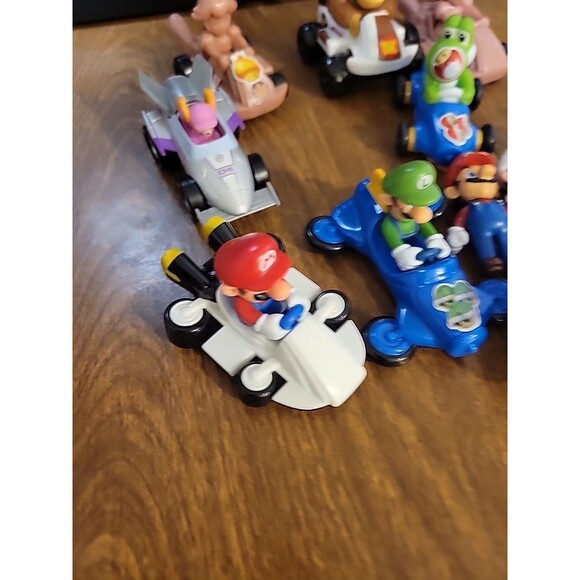 McDonald's Nintendo Mario Kart Lot Happy Meal Toys etc.. - Picture 7 of 10